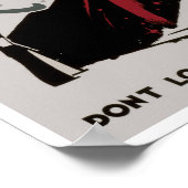 Syphilis ~ Menace to Industry ポスター (角)