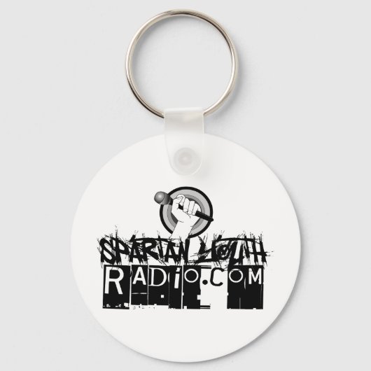 SYR Grunge Logo キーホルダー (正面)