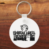 SYR Grunge Logo キーホルダー (正面)