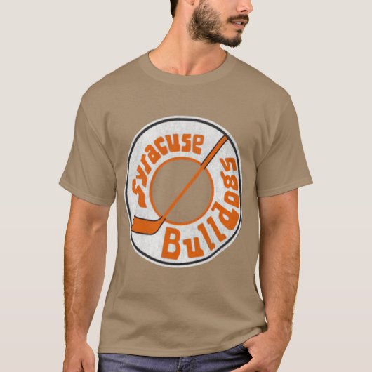 Syracuse Bulldogs Hockey Tシャツ (正面)