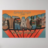 Syracuse, New York - Large Letter Scenes 2 ポスター (正面)