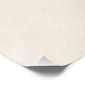 Syracuse NY Vintage Varsity-Style College Poster ポスター (コーナー)