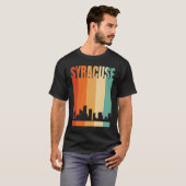 Syracuse Skyline 2 Tシャツ (正面フル)