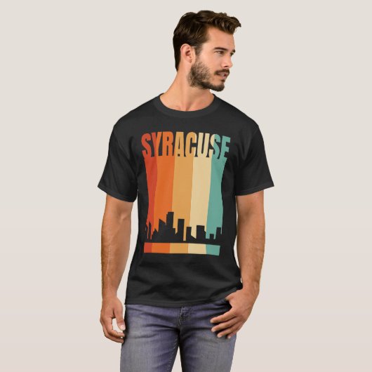 Syracuse Skyline 2 Tシャツ (正面フル)