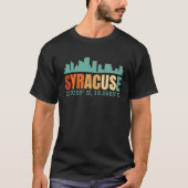 Syracuse Skyline Tシャツ (正面)