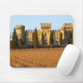 syrahのつる植物および館が付いているブドウ園 マウスパッド (マウス)