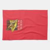 Syrax新年 | 新年快乐 キッチンタオル (横)