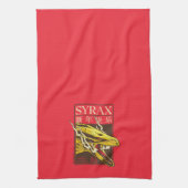 Syrax新年 | 新年快乐 キッチンタオル (縦)