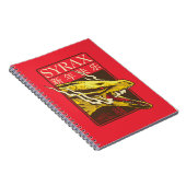 Syrax新年 | 新年快乐 ノートブック (右側)