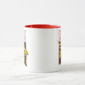 Syrax新年 | 新年快乐 マグカップ (中央)