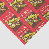 Syrax新年 | 新年快乐 薄葉紙 (詳細)