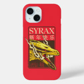 Syrax新年 | 新年快乐 Case-Mate iPhoneケース (裏面)