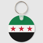 Syria Flag キーホルダー (裏面)