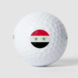 Syria Flag ゴルフボール