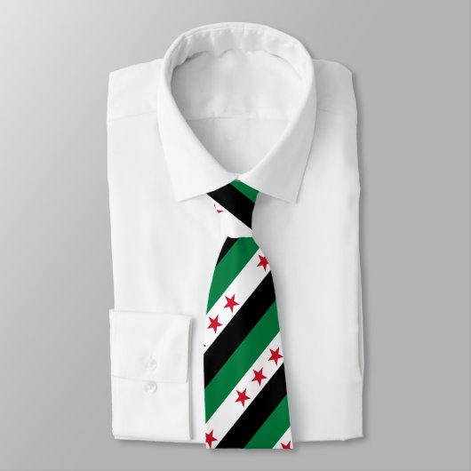 Syria Flag ネクタイ (タイ)