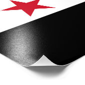 Syria Flag フォトプリント (角)