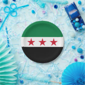 Syria Flag ペーパープレート (パーティー)