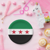 Syria Flag ペーパープレート (パーティー)