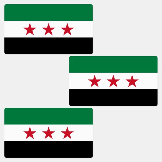 Syria Flag ラベル (グループ)