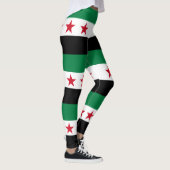 Syria Flag レギンス (右)