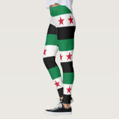 Syria Flag レギンス (左)