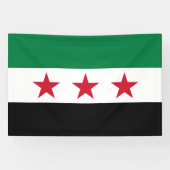 Syria Flag 横断幕 (横)