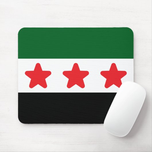Syria flag pad mouse マウスパッド (マウス)