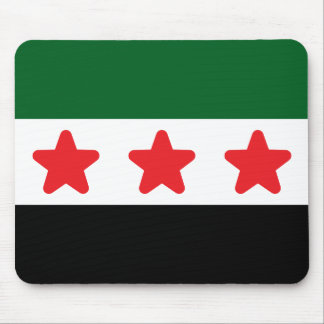 Syria flag pad mouse マウスパッド