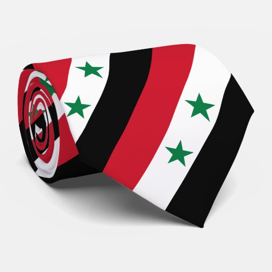 Syria Old Flag ネクタイ (ロール)