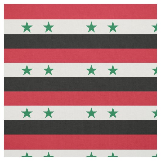 Syria Old Flag ファブリック (見本)