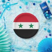 Syria Old Flag ペーパープレート (パーティー)