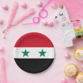 Syria Old Flag ペーパープレート (パーティー)