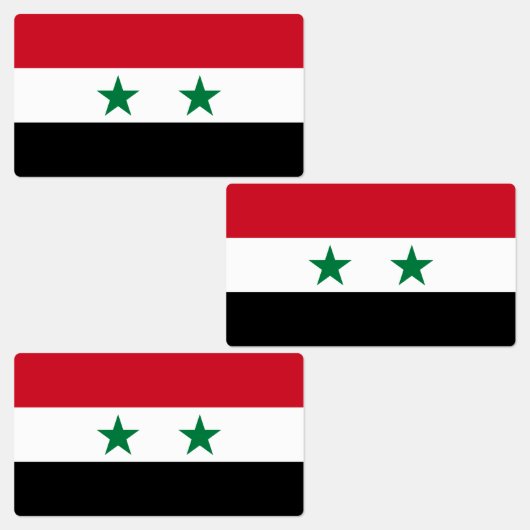 Syria Old Flag ラベル (グループ)