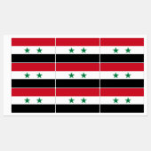 Syria Old Flag ラベル (シート)
