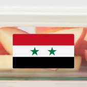 Syria Old Flag ラベル (貼付)