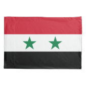 Syria Old Flag 枕カバー (裏面)