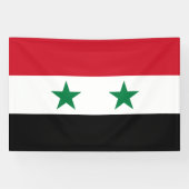 Syria Old Flag 横断幕 (横)
