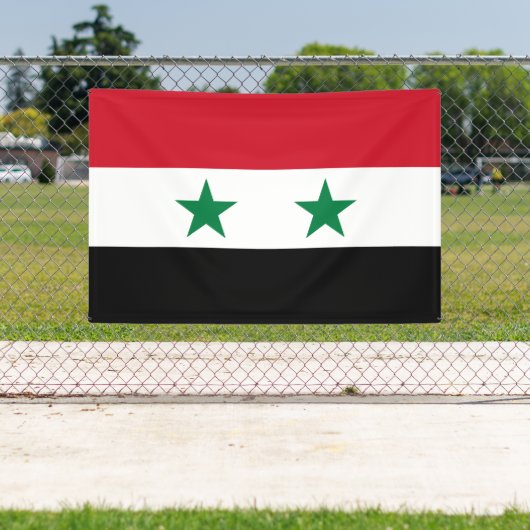 Syria Old Flag 横断幕 (インサイチュ)