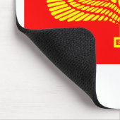 Syriacのアラム語の旗 マウスパッド (コーナー)