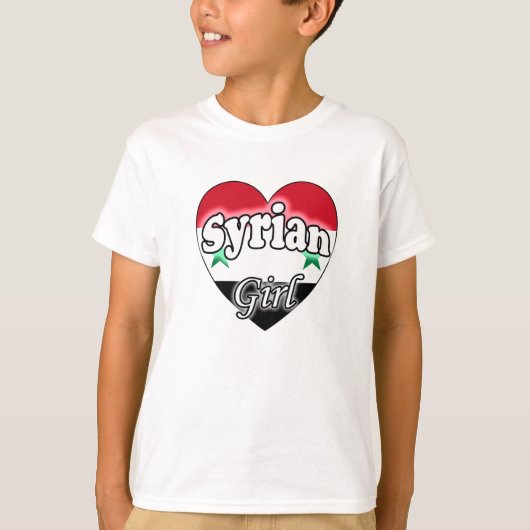 Syrian Girl Tシャツ (正面)