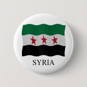 Syrian Republic 1932-59 1961-63 缶バッジ (正面)