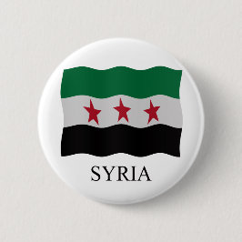 Syrian Republic 1932-59 1961-63 缶バッジ