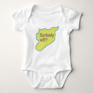 SYRIASLY WTF.png ベビーボディスーツ