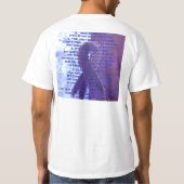 SYRINGOMとの誰かに言わないべき上10の事 Tシャツ (裏面)