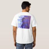 SYRINGOMとの誰かに言わないべき上10の事 Tシャツ (裏面フル)