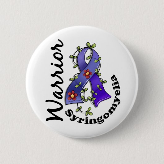 Syringomyeliaの戦士15 缶バッジ (正面)