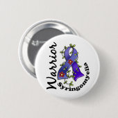 Syringomyeliaの戦士15 缶バッジ (正面&裏面)