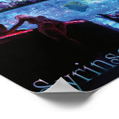 Syrinscape Cyberpunk Disco ポスター (角)