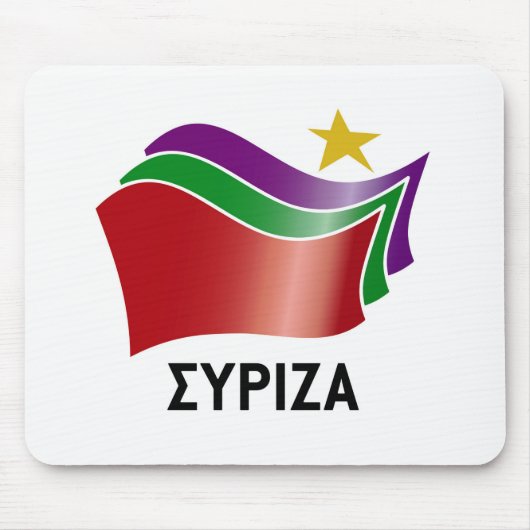SYRIZA マウスパッド (正面)