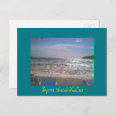sYROS ISland-Greeceからのポストカード ポストカード (正面/裏面)